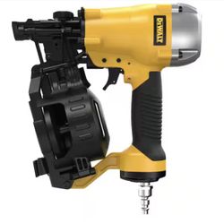 DEWALT 1-3/4 in. 15 Degree Pneumatic Coil Roofing Nailer