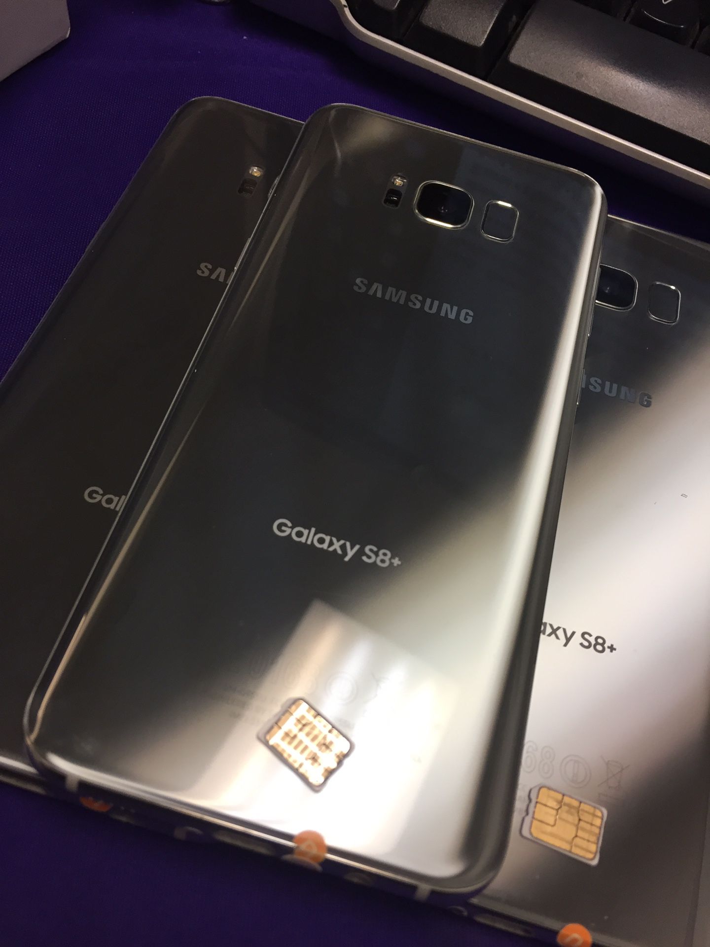 Price dropped Galaxy S8 plus unlocked with warranty!