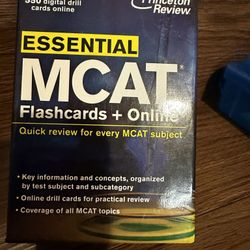 Flashcards + Online Essential MCTA