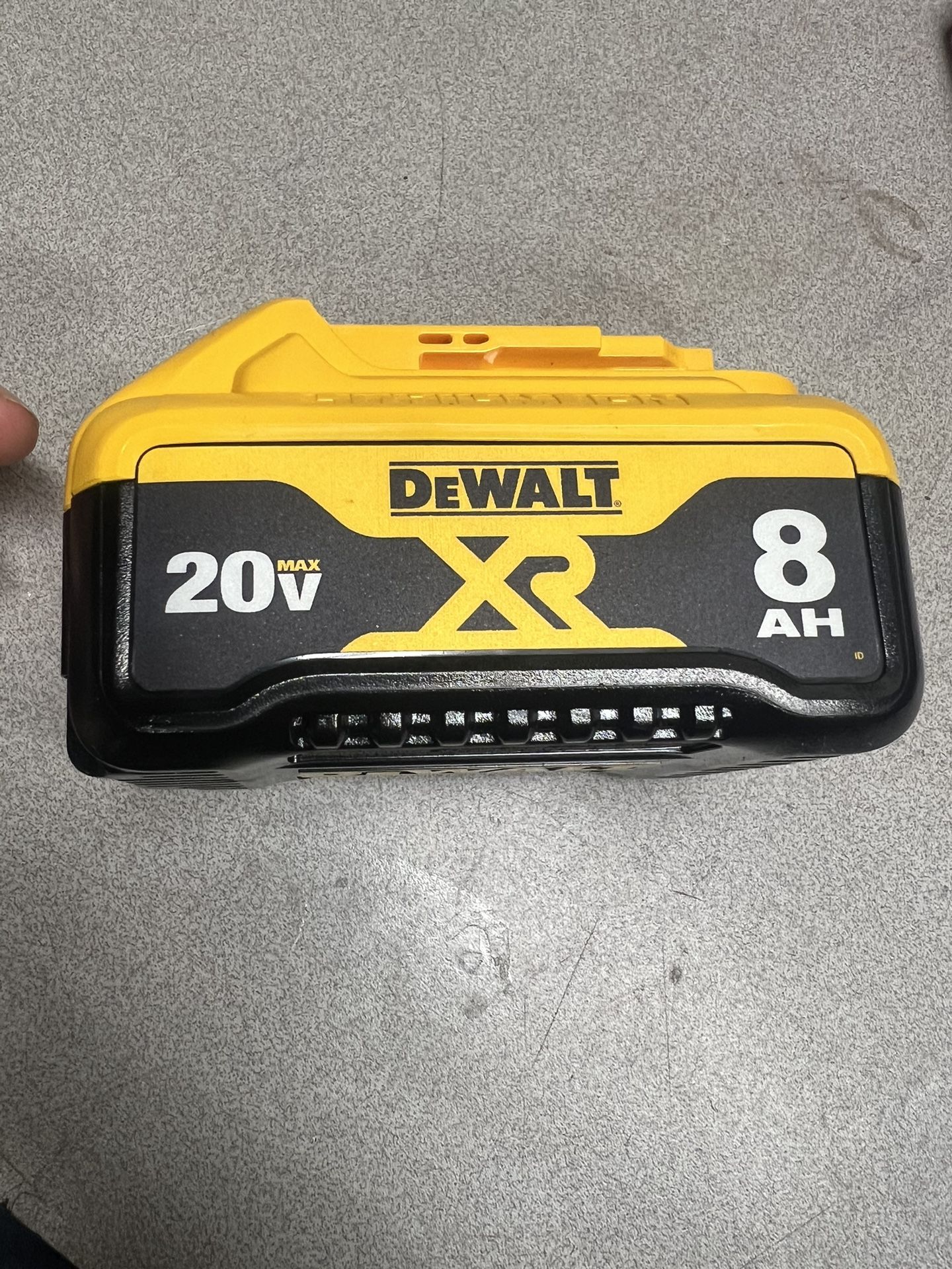 BaterĂa Dewalt 20v