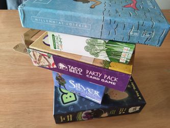 Lot of boardgames