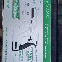Victory Cordless Electrostatic Sprayer 