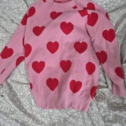 Heart Size 14 Sweater