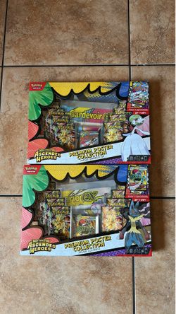 Ascended Heroes Poster Collection Lucario & Gardevoir