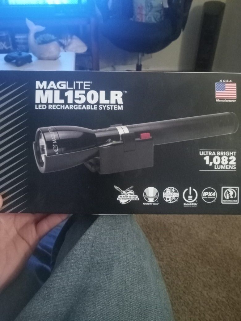 Maglite ML150LR Led Rechargeable System 