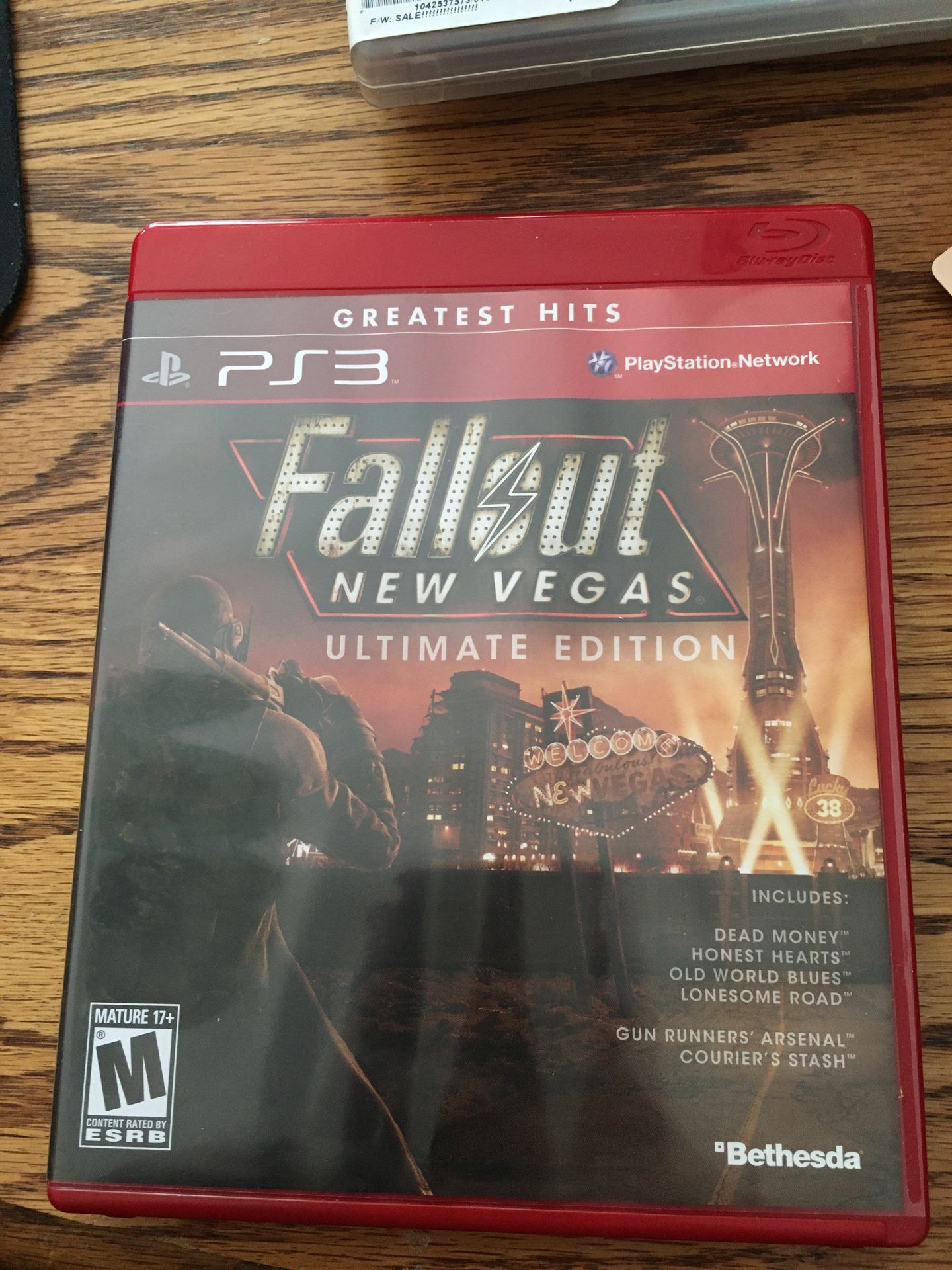 Fallout New Vegas for PS3