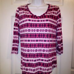 New Directions Weekend Top Size Medium 
