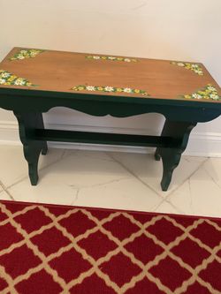 Great vintage bench/table