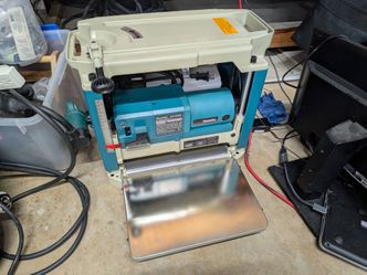 Makita 2012NB w/ Byrd Shelix helical cutterhead