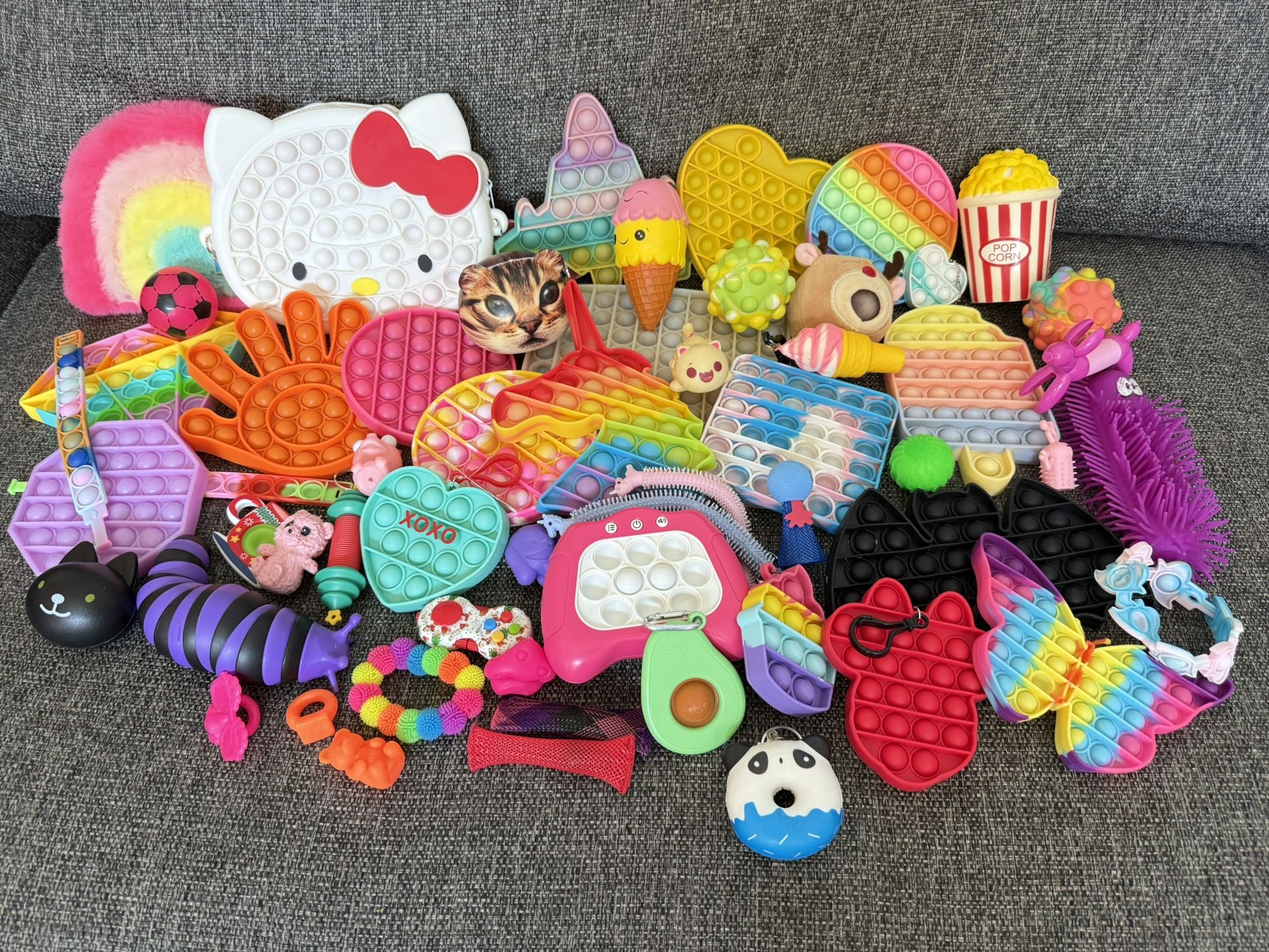 Bag Full Of Fidgets (additional Not Pictured)
