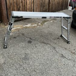 Escalera Para El Trabajo Mejor Oferta