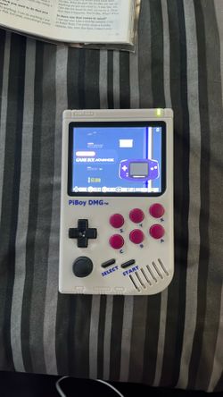 Raspberry piboy dmg retro handheld emulator