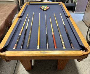 Pool Table (With Delivery)