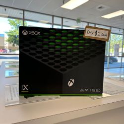Microsoft Xbox Series X New Gaming Console -90 Day Warranty-$1 DOWN-NO Credit Needed