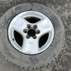 Infinity Full Size Spare 6x5.5