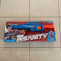 Xshot Insanity Nerf Toy