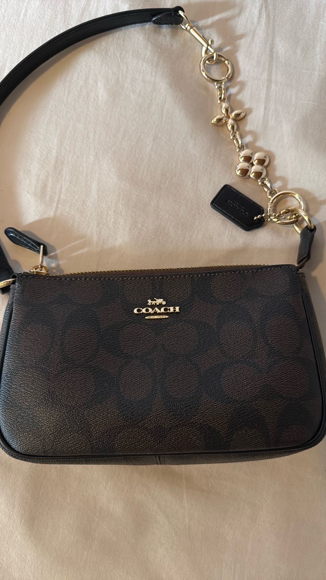 Coach Nolita Bag Brown/black