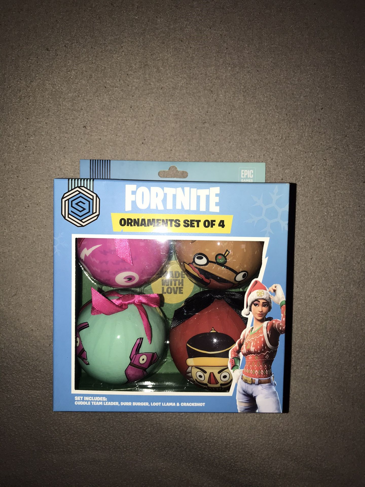 Rare Fortnite Ornaments