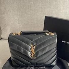 YSL shoulder bag black