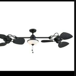 Double Ceiling Fan Available Now New ,In Box ,I Buy 2 ,But ,Is To Big For Mi Office,