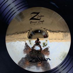 Zildjian Z Custom Series 16” Power Crash Drum Cymbal BRAND NEW Retails for $329