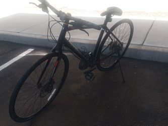 Trek fx3 black 20 in