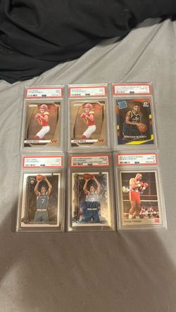 PSA graded cards