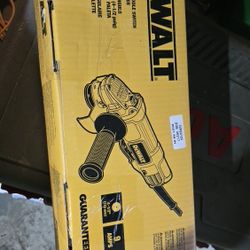 New Dewalt Grinder 
