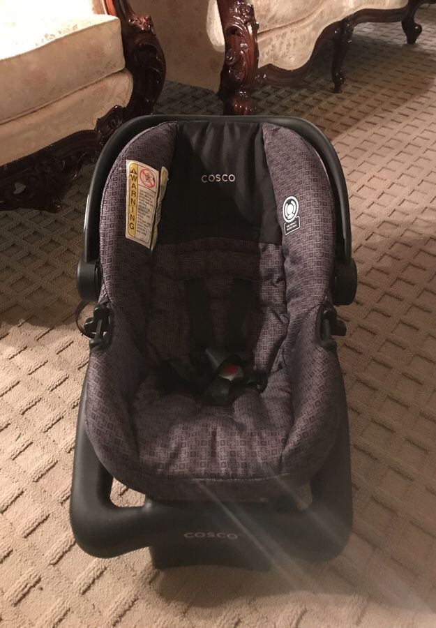 Car seat never used.