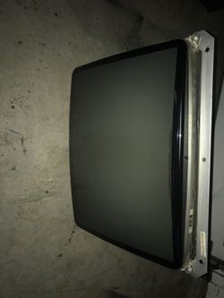 Wells Gardner 27 inch arcade game monitor vga and cga has a excellent picture