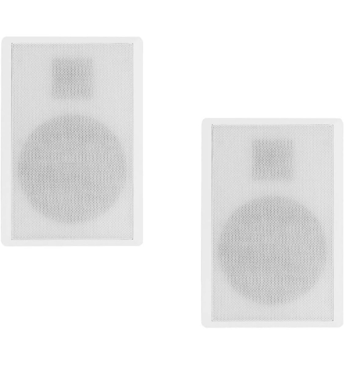 BRAND NEW - Slim Speakers White (Wired)