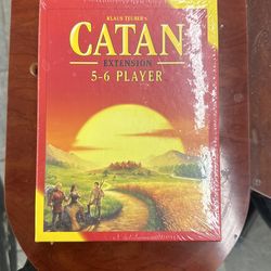 Klaus Teuber’s Catan Extension 