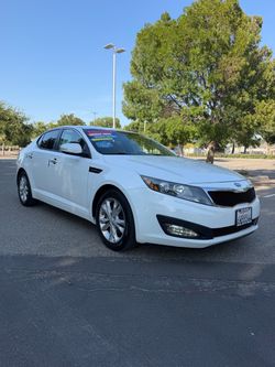 2012 Kia optima