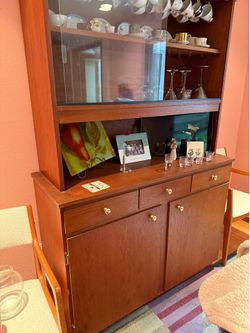 Dining Room Hutch