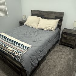 Queen Ashley Furniture Bed Set