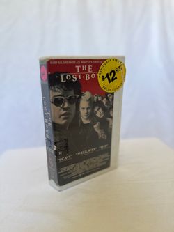 LOST BOYS VHS