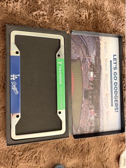 Dodgers License Plate Frame