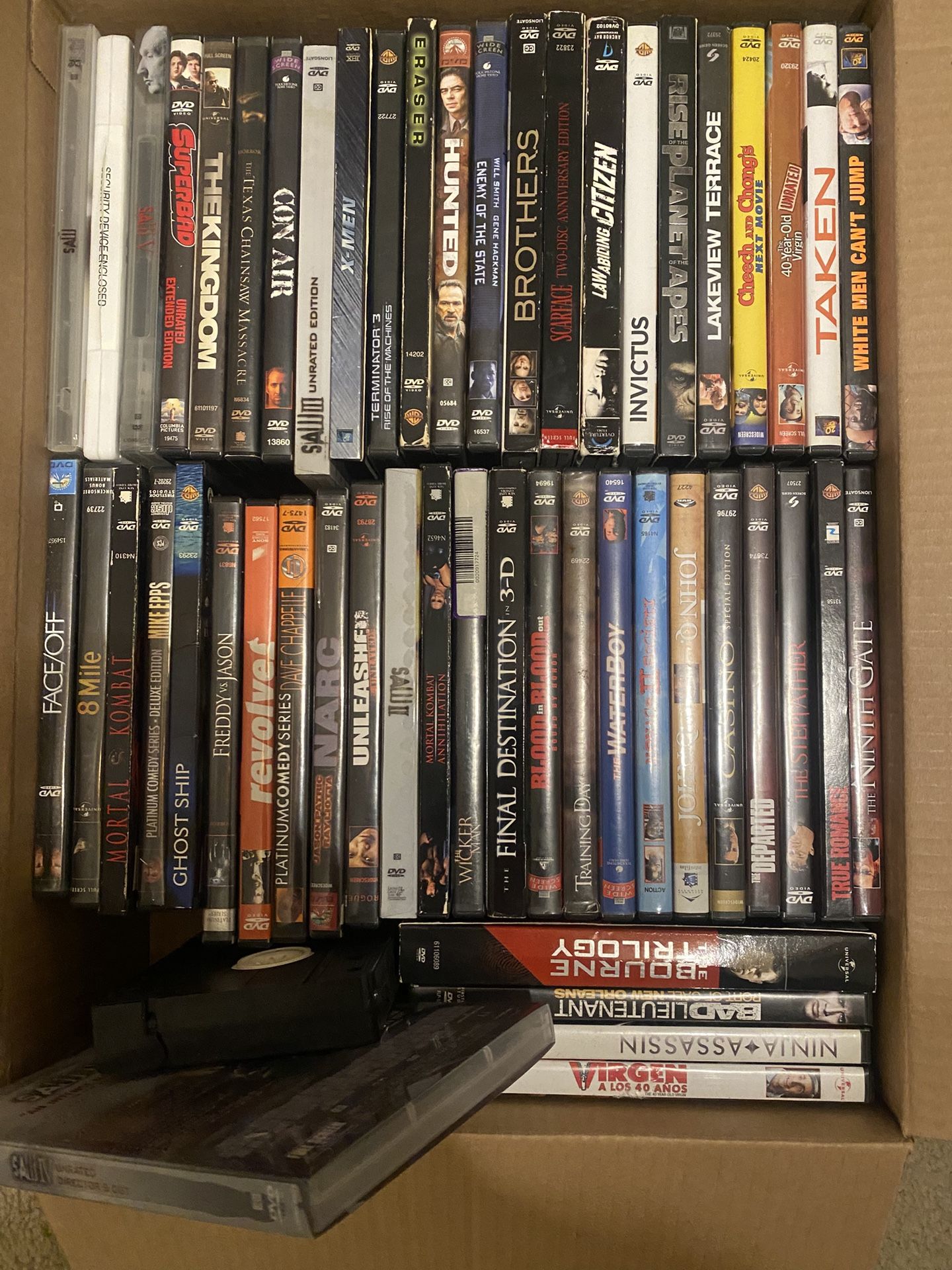 DVDs