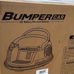 URideon Bumper Car