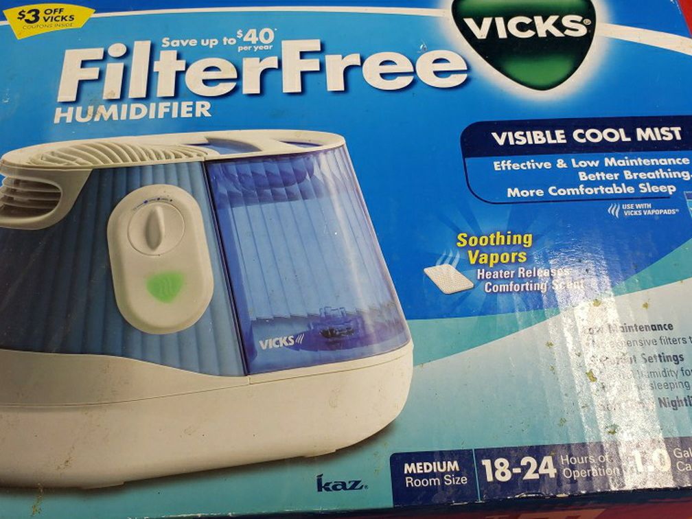 Vicks Humidifier Filter Free
