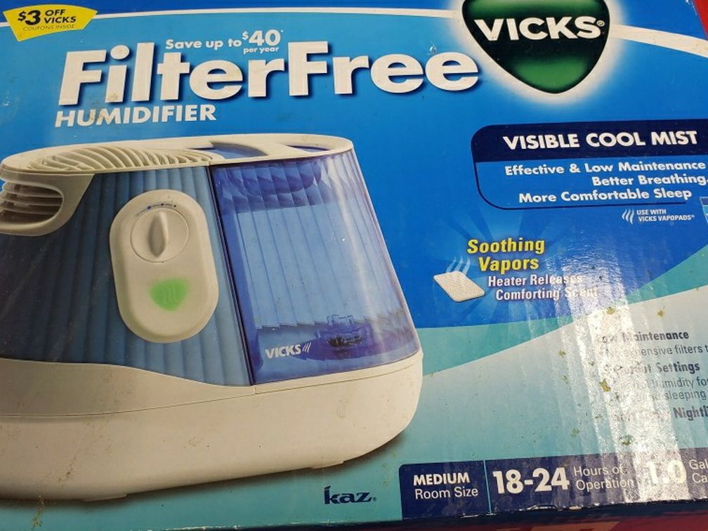 Vicks Humidifier Filter Free