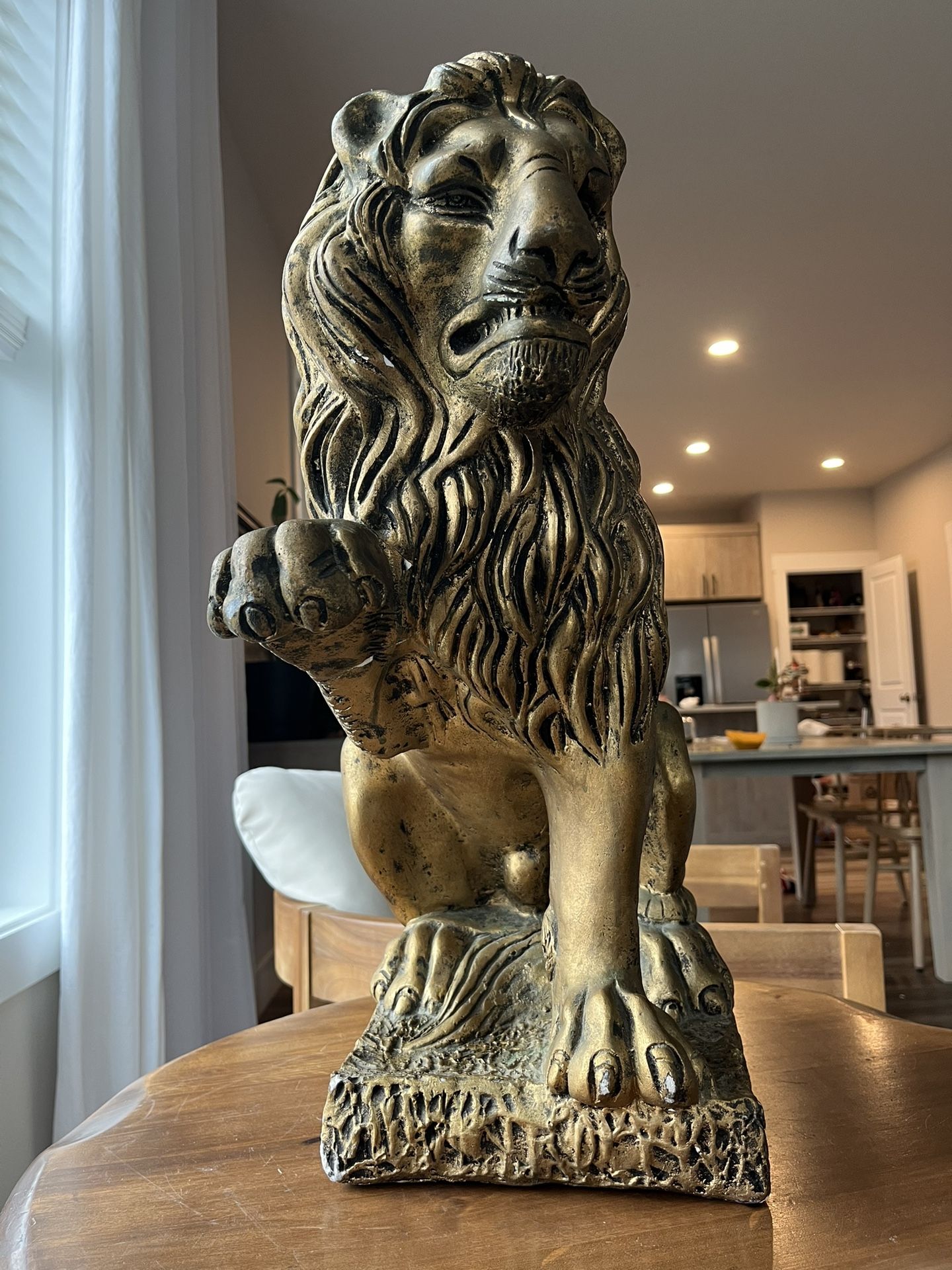 Lion Statue