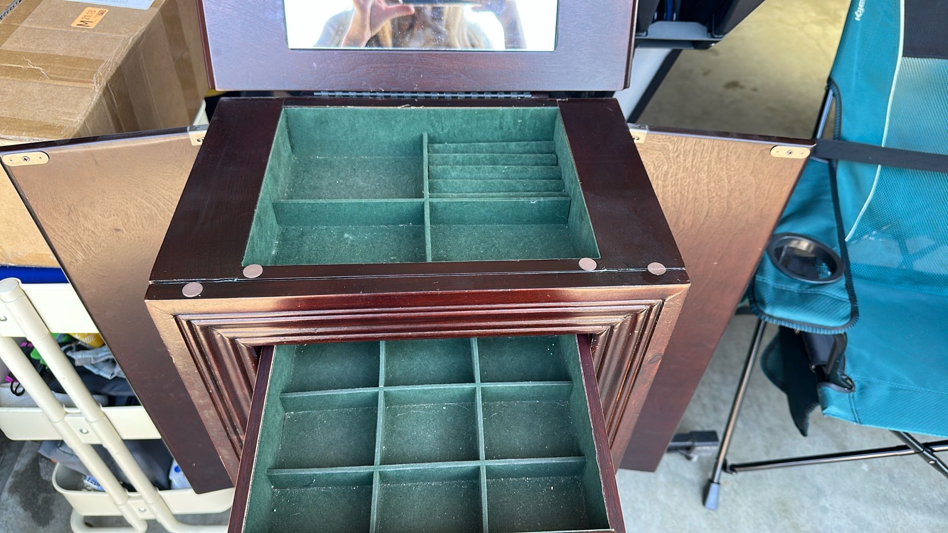 Jewelry Armoire