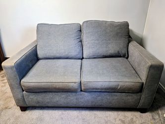 Pottery Barn  loveseat couch