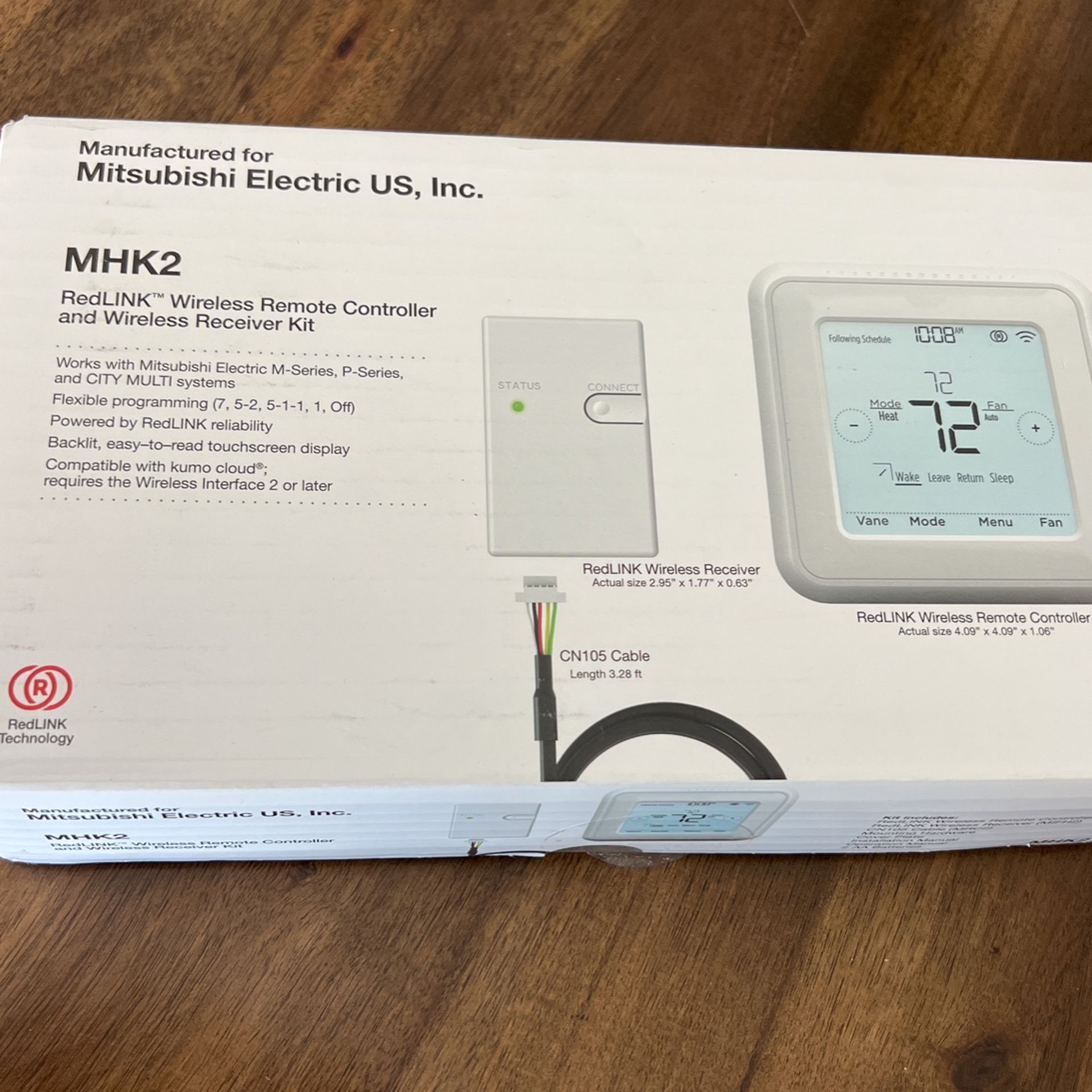MHK2 Thermostat 