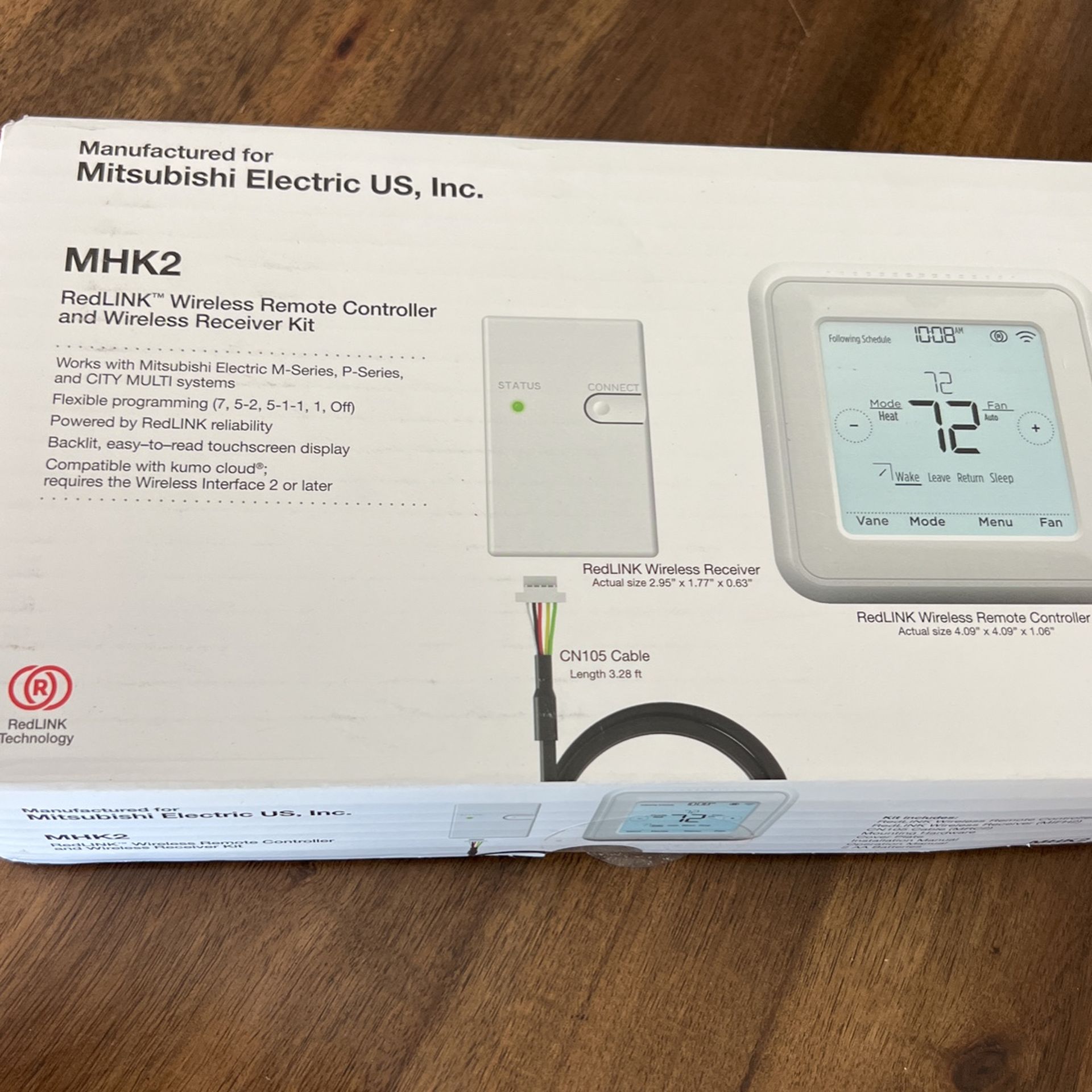 MHK2 Thermostat