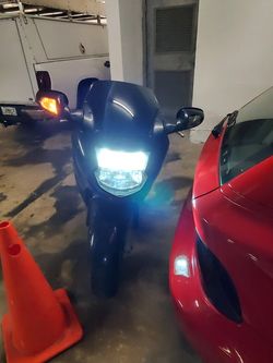 HONDA CBR 1100 XX BLACKBIRD CUSTOM BIKE