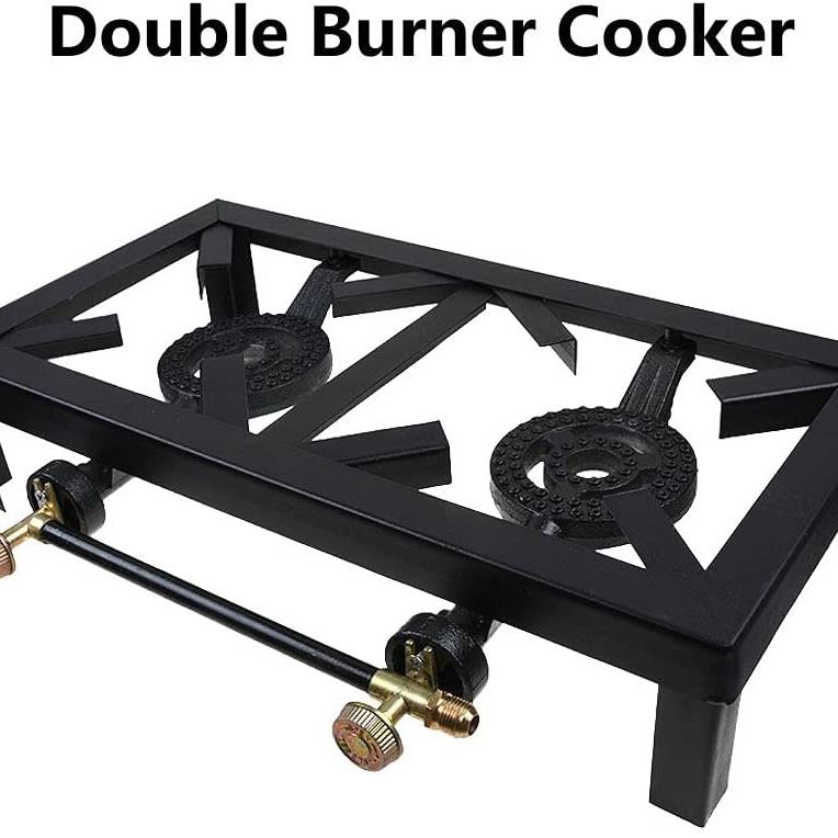 Double Burner Cooker