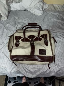 Vintage Winchester Guns/Ammo Bag