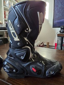 Women's Sidi motorcycle boots